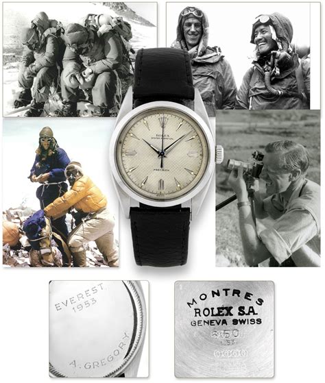 rolex indossato da sir edmund hillary su everest|The Rolex That Conquered Mount Everest with Sir Edmund Hillary!.